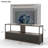 Athena TV Stand For Tvs Up To 65", Media Console With Two Drawers, Charging Station For Living Room-412197417