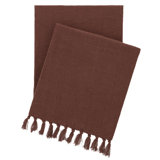Evelyn Linen Throw