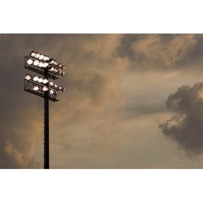 Stadium Lights by Lissart