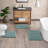 Chenille Super Soft Absorbent Microfiber Non-Slip 3-Piece Bath Rug-643278331