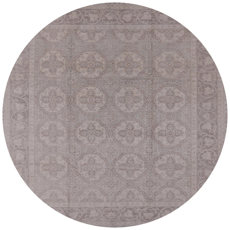 Tapis oriental Klag, Rond 4 pi
