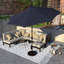 Parasol de marché en aluminium de 9 pieds Camry-1301063183