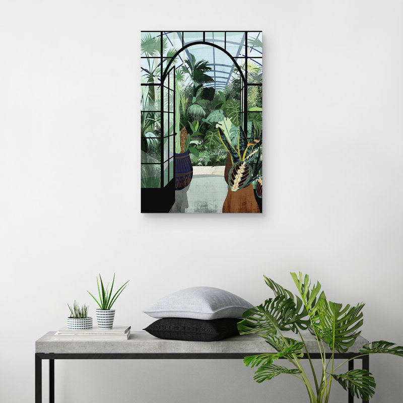 " Greenhouse View I "