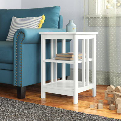 Table de bout avec rangement Aidia