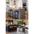Black Bar Stool Leather