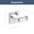 Maxted Multi-Purpose Wall Mounted Robe Hook-20434878