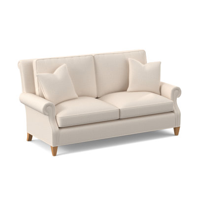 Library Upholstered 86'' Sofa