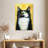 Brampt Tux On Yellow-108362783