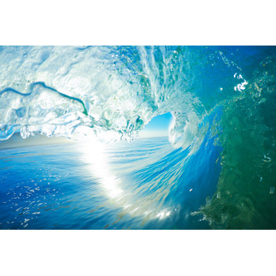 " Blue Ocean Wave " by Epicstockmedia