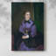 «Mademoiselle Sicot», toile tendue par Pierre-Auguste Renoir-1073569320