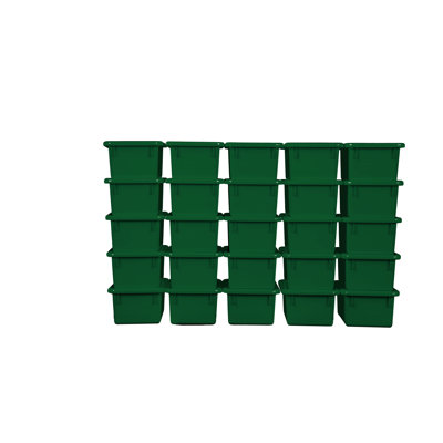 Plastic Cubby Bin
