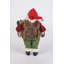 Woodland Stocking Santa Figurine