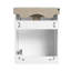 Meuble-lavabo mural 18 po avec lavabo en céramique-935980020