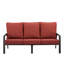 Outdoor 3 - Seat Patio Sofa-1224078416
