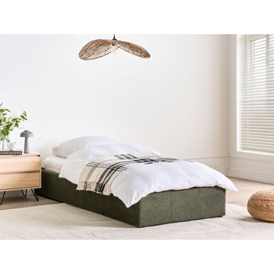 Upholstered Ottoman Storage Bed
