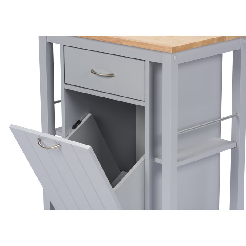 Wood Kitchen Island