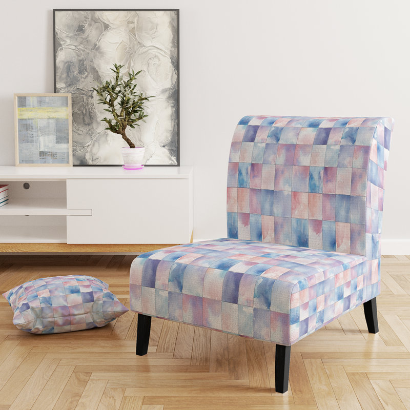 Fauteuil de chambre French Country, Pantoufle sans accoudoirs