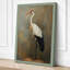 Wading Bird Boho - Wrapped Canvas-1842452930-1842452936