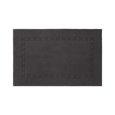Nature Geometric Bath Mat