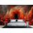 Abstract Red Caves Wallpaper-94401142