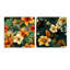 Cerita - Ensemble de 2 verres muraux en acrylique Coastal Tropical-103925709