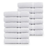 Collection de serviettes texturées 100% coton Mulaayam