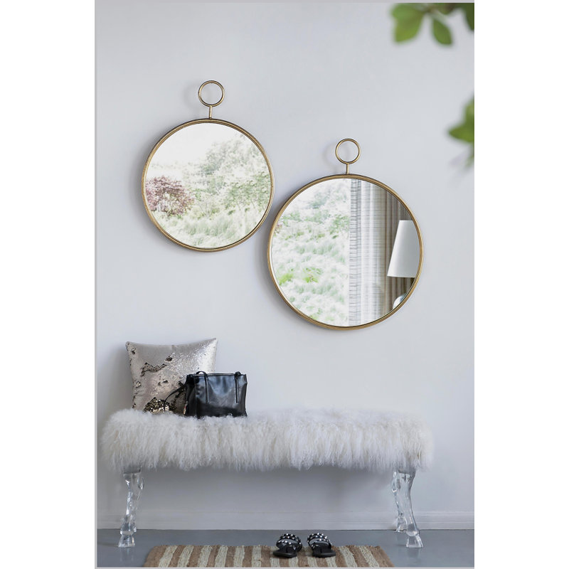 Miroir d'appoint mural 26 "x 32", 32,3 po x 26,4 po