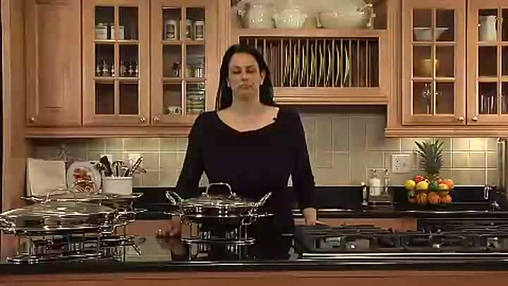 Cuisinart 13.5" Oval Stainless Steel Buffet Server
