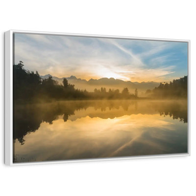 Lake Matheson Sunset View