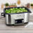 MegaChef 8 pte 12-en-1 luxe multi-cuisinière avec sous vide et multi-fonctions