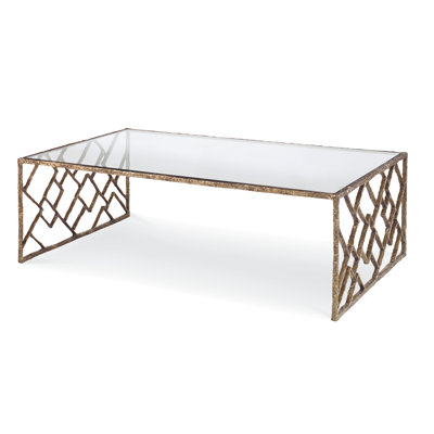 Grand Tour Cocktail Table