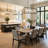 Yedidal 5-Light Dimmable Shaded Wagon Wheel Chandelier