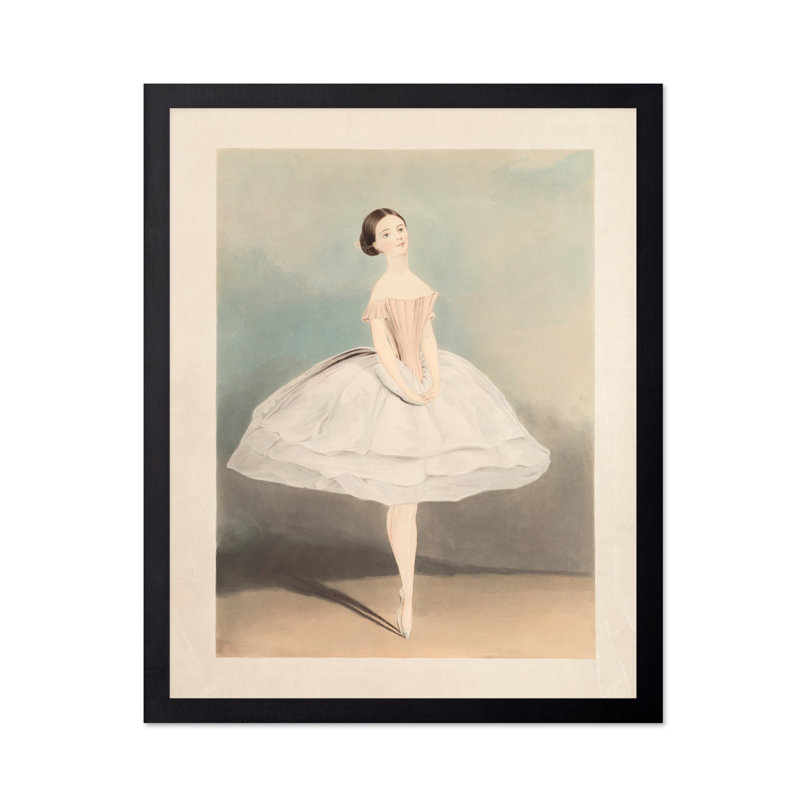 A.G. Turner - Miss Clara Webster, Black Framed, Poster, 16"H x 20"W
