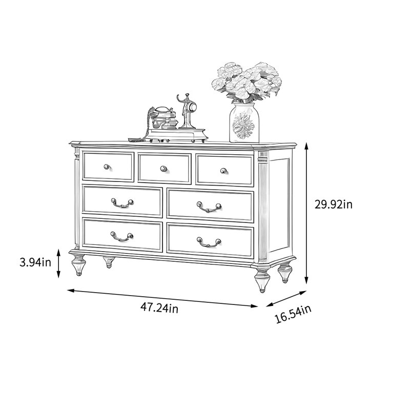 Multifunctional large-capacity storage cabinet, Walnut