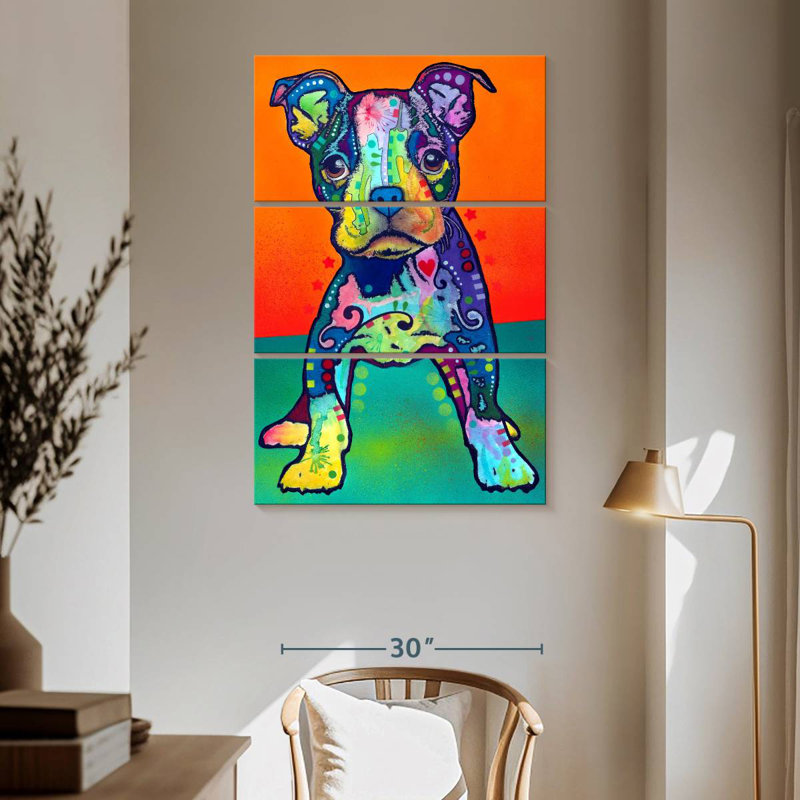 Brampt On My Own, 65" H x 42" W