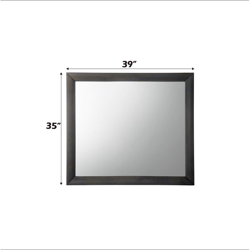 Miroir Ireland, Gris