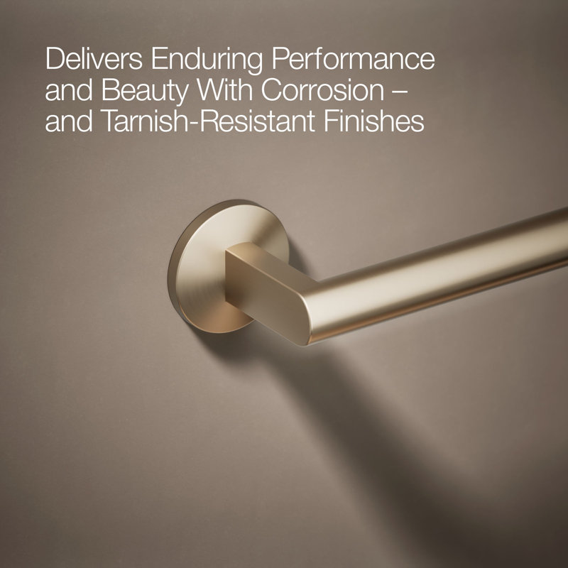 Components Towel Bar, 18"W, Vibrant Brushed Bronze