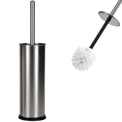 Longbridge Free-Standing Toilet Brush and Holder