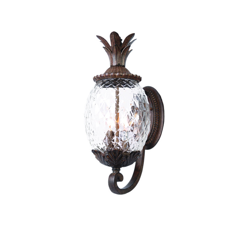Arlesey Wall Light, Black Coral