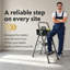 Alloy Steel Step Stool