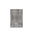 Nameer 3 Door Manufactured Wood Wardrobe-1576330007