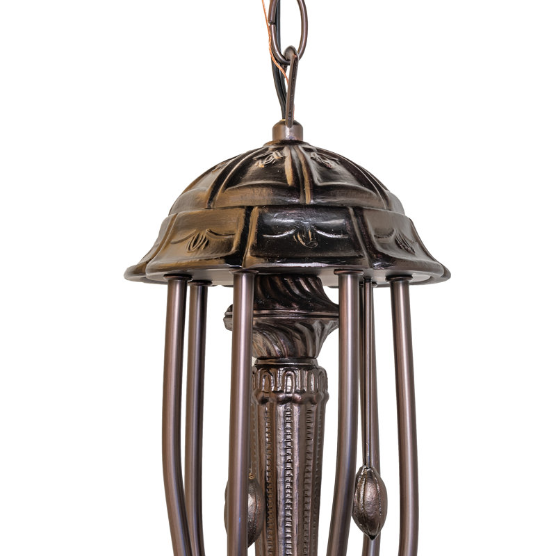 Jacumba 7 - Light Chandelier, Gray