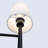 72'' Modern Style Tree-shaped Linen Shade Floor Lamp