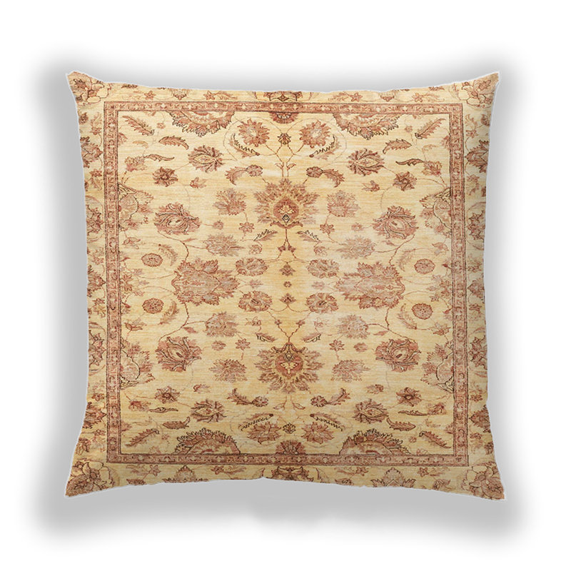 Coussin Abstract 3014, Microsuède