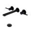 Wall Mounted Optional 2-handle Bathroom Faucet-49025136