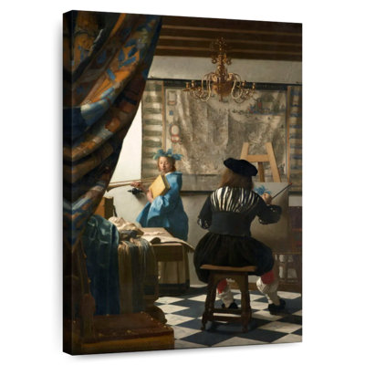 Leisha, l'art de peindre 1666-1668