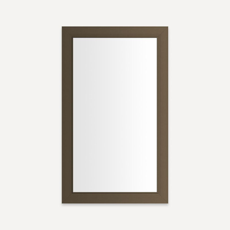 Main Line Vanity Mirror, 40'' x 24'', Brushed Bronze