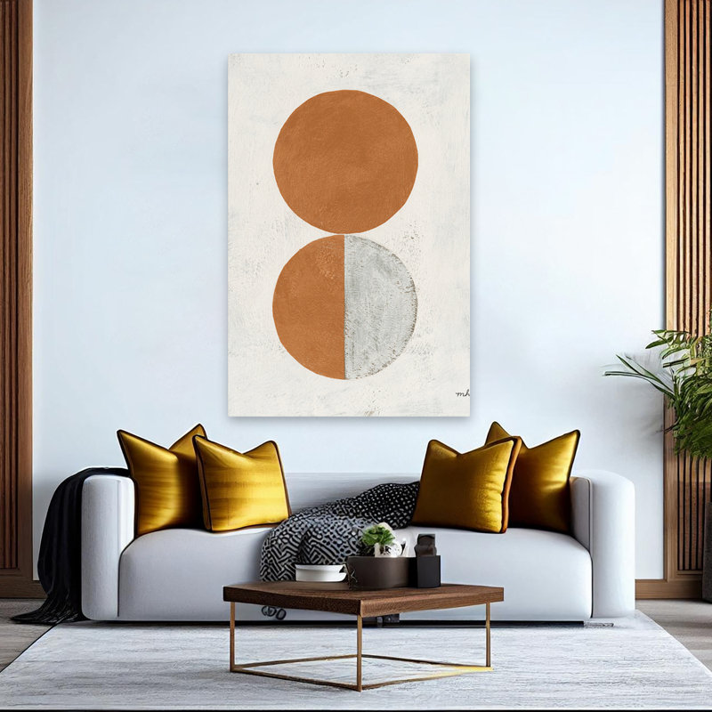 Orbes modernes et contemporains IV, H 60 po x l 40 po