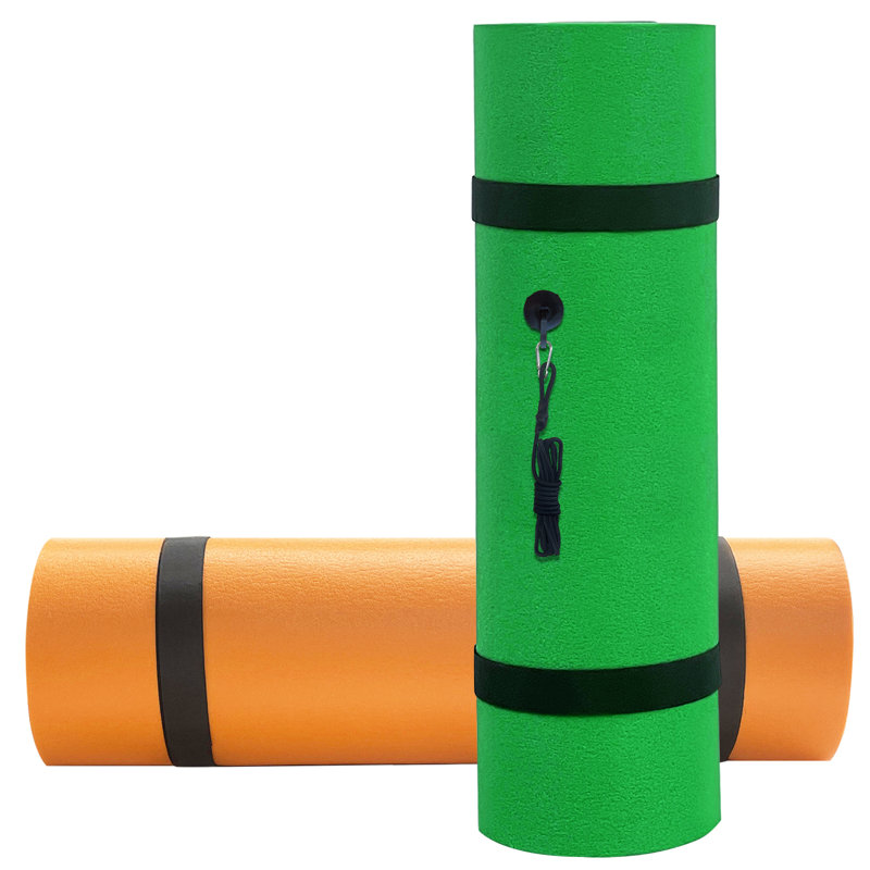 Floating Inflatable, Green, 1.3" H x 216" W x 60" D