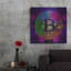 Art mural luxueux «Bitcoin Rainbow» par Cameron Gray-101651877